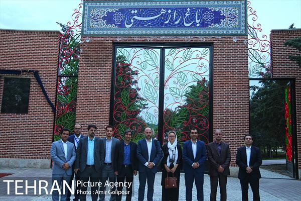 بازدید دبیر کل متروپلیس از دریاچه شهدای خلیج فارس 14