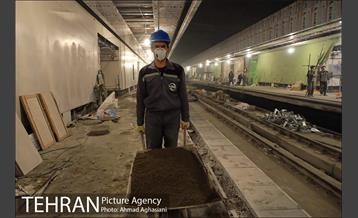 مراحل ساخت خط 7 مترو تهران 13