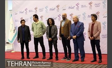 آئین افتتاحیه سی و هفتمین جشنواره فیلم فجر 10