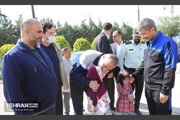 همایش بزرگ پیاده روی خانوادگی در بوستان جوانمردان 21