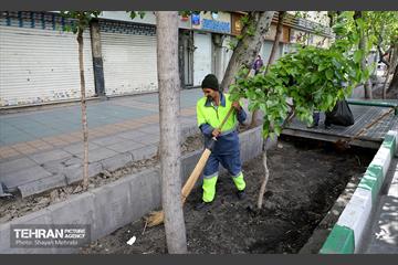 خدمات شهرداری تهران در پایان روز قدس 8