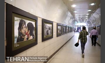 نمایشگاه عکس زندگی افراد مبتلا به سندروم داون 5