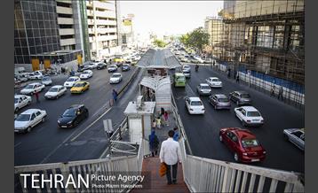 شهرنگار؛ حوالی میدان صادقیه 12