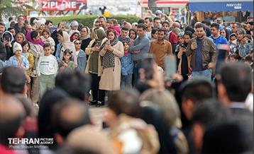 برج میلاد در ایام نوروز 25