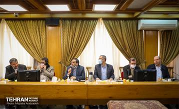 جلسه افزایش اختیارات ستاد به مناطق شهرداری تهران 2