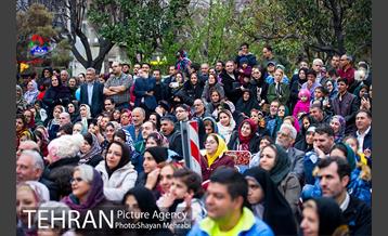 جشنواره نوروزگاه در بلوار کشاورز 10