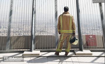 مسابقه پله‌نوردی آتش‌نشانان 5