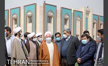 بازدید شهردار تهران از حوزه علمیه مشکات 41