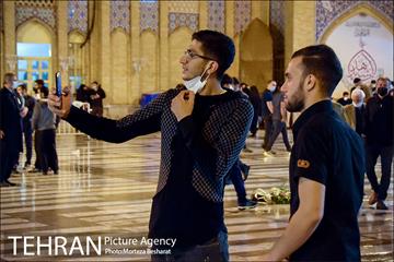 احیای شب نوزدهم ماه رمضان در حرم شاه عبدالعظیم(ع) 4