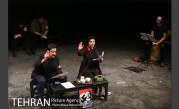 نمایشنامه خوانی ترس و نکبت رایش سوم 4