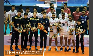 دیدار تیم های ملی والیبال ایران و استرالیا 33
