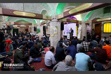 بزرگداشت شهدای بسیج مسجد همت‌آباد 9