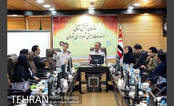 جلسه هماهنگی روز آتش نشان 14