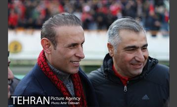 دیدار تیم های پرسپولیس و تراکتور تبریز 23