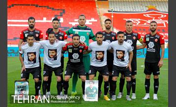 دیدار تیم های فوتبال پرسپولیس و سایپا 2