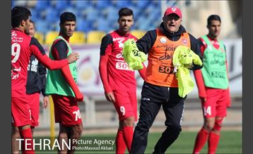 تمرین تیم پرسپولیس تهران 7