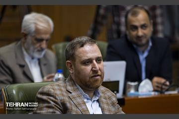 یکصد و هشتادوهشتمین جلسه شورای اسلامی شهر تهران 5