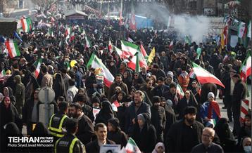 راهپیمایی یوم الله 22 بهمن 4