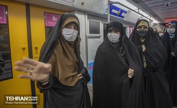 رونمایی واگن مخصوص بانوان و کودکان 22