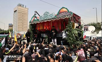 تشییع پیکر شهید اسماعیل هنیه 3