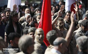 «آیین گِل» لرستانی‌های پایتخت  9