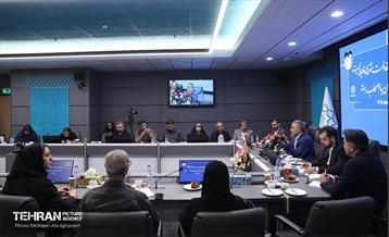 نشست خبری معاون خدمات‌شهری و محیط‌زیست شهرداری تهران 10