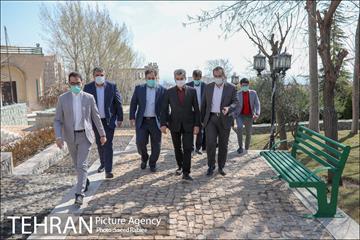 مراسم درختکاری به مناسبت یادبود همکاران جانباخته کرونا در شهرداری تهران 24