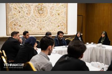 بازدید سخنگوی شهرداری تهران از محل اسکان شهروندان آسیب‌دیده در جنگ رمضان