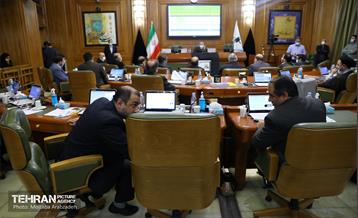 چهل و چهارمین جلسه شورای اسلامی شهر تهران 3