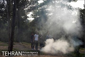 تعطیلی بوستان جنگلی سرخه حصار به منظور پیشگیری از شیوع ویروس کرونا 2