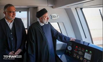 افتتاح ایستگاه مترو «شهر پرند» - ۲ 11