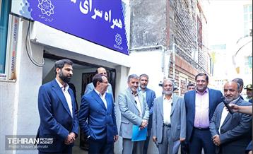 آیین افتتاح پروژه‌های شهرداری منطقه 12 24