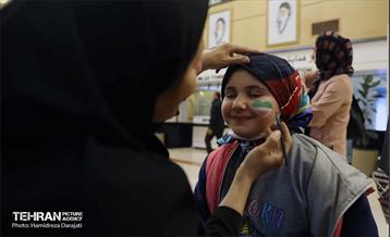 اکران عمومی فوتبال ایران_آمریکا در برج میلاد تهران  9