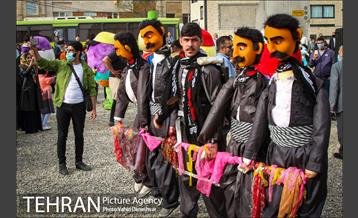 کاروان نوروزی در منطقه 17