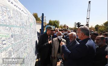 آغاز عملیات اجرایی ادامه بزرگراه یادگار امام (ره)