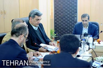 نشست شورای معاونان و مشاوران با حضور شهردار تهران 23