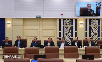 نشست مشترک رئیس کل و معاونین دادگستری استان تهران با شهردار  6