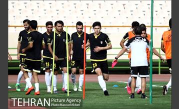 تمرین تیم ملی فوتبال 19
