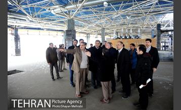 بازدید شهردار تهران از پایانه و پارک سوار شرق 12