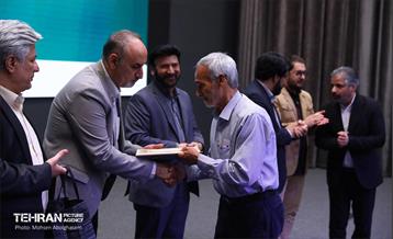 آیین تجلیل از شهرنگاران شهرداری تهران 26