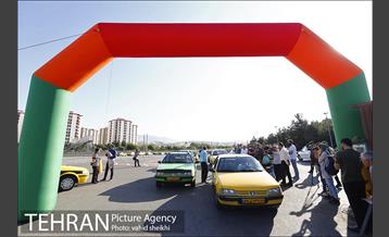 نخستین رالی خانوادگی تاکسی های شهر تهران 18