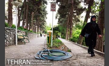 هوای بهاری تهران 10