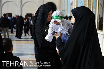 مراسم شیرخوارگان حسینی در مصلی تهران 14