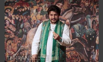 جشن میلاد امام حسین (ع) در موزه ملک 7