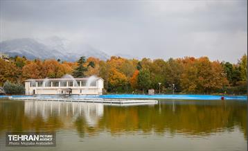 سمفونی رنگ های پاییزی - پارک ملت 15