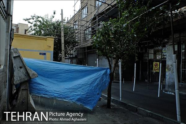 بهسازی و ساماندهی نما و منظر میدان بهارستان 22