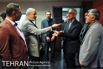 نشست هم اندیشی رئیس سازمان حمل و نقل و ترافیک با مدیران رسانه ها 37