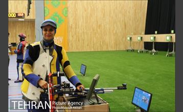 کسب مدال طلا و نقره بانوان ایرانی در بازی‌های کشورهای اسلامی 15