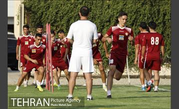 تمرین پرسپولیس در حضور اصحاب رسانه 7