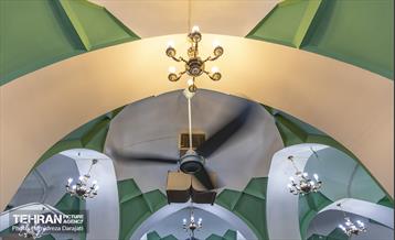 تکیه رضا قلی خان هدایت